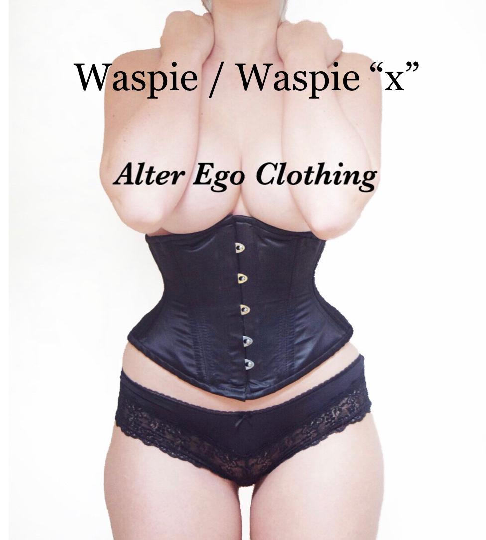 The Waist Trainer - Waspie/ Waspie x – Alter Ego Clothing