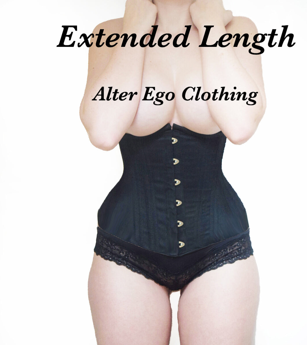 The Waist Trainer - Regular Extended Length – Alter Ego Clothing